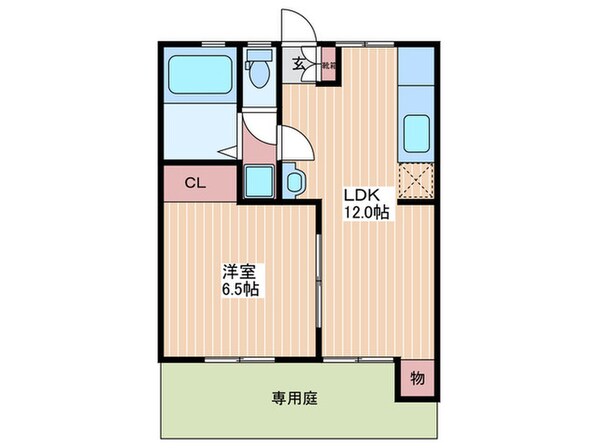 細田山ビルの物件間取画像